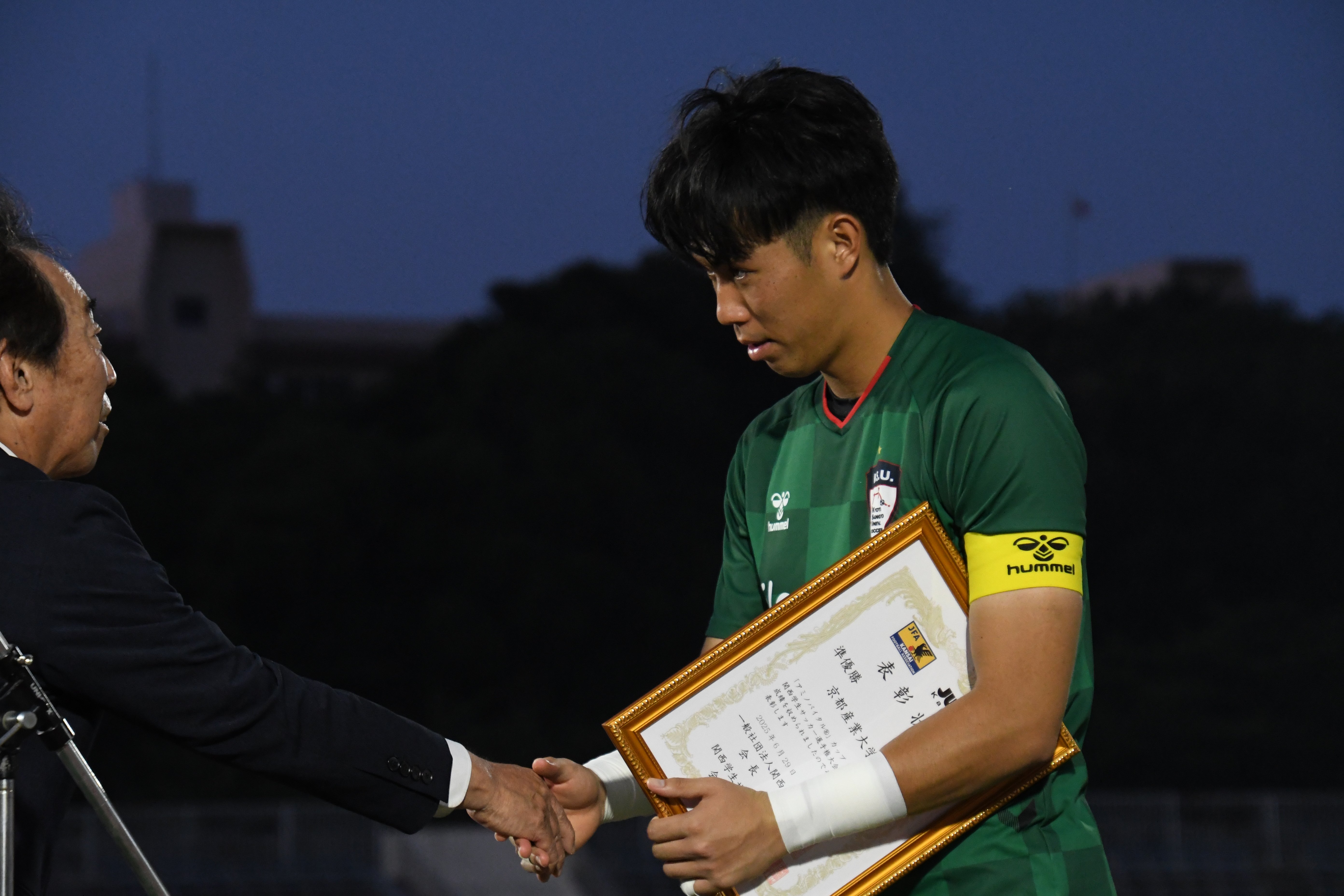 体育会サッカー部員が、Jリーグクラブ加入内定！ 徳若碧都選手